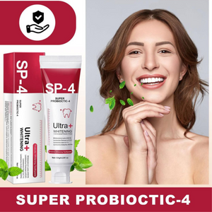 SP-4 Ultra-blanchissant – Le Dentifrice Qui Transforme Votre Sourire