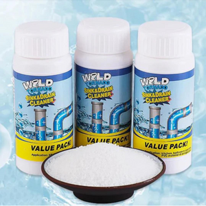 Wild Tornado™ – Déboucheur Ultra-Puissant pour Éviers et Canalisations