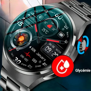 Nouvelle promotion Smartwatch Contrôle Glycémique