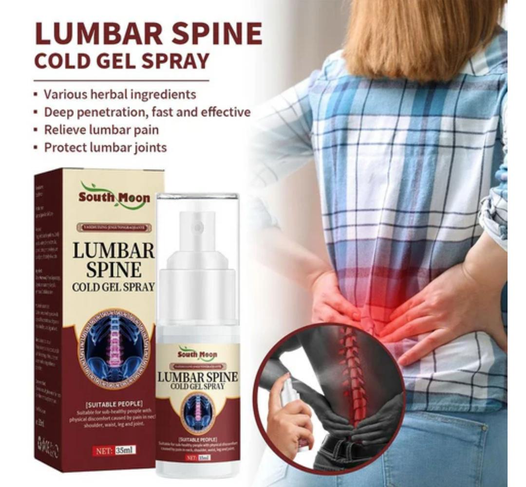 Soulager Naturellement vos Douleurs Lombaire ,Articulaires et Musculaires avec LUMBAR SPINE