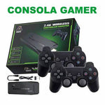 Charger l&#39;image dans la galerie, 🎮 Console Gamer Sans Fil 2.4G – GAME STICK LITE™  🕹️ Redécouvrez le plaisir du jeu rétro en famille… sur n’importe quel écran !
