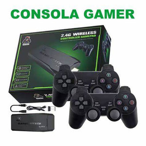 🎮 Console Gamer Sans Fil 2.4G – GAME STICK LITE™  🕹️ Redécouvrez le plaisir du jeu rétro en famille… sur n’importe quel écran !