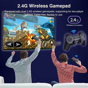 🎮 Console Gamer Sans Fil 2.4G – GAME STICK LITE™  🕹️ Redécouvrez le plaisir du jeu rétro en famille… sur n’importe quel écran !