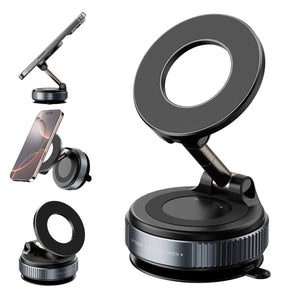 Support Magnétique Ajustable 360° – Gardez votre téléphone bien en place, où que vous soyez !